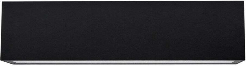 - Brick Down Utendørs Vegglampe Black