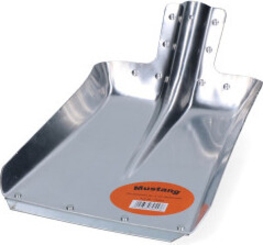 Spade Mustang aluminium, 33 cm bred