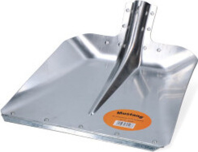 Spade Mustang aluminium, 38 cm bred