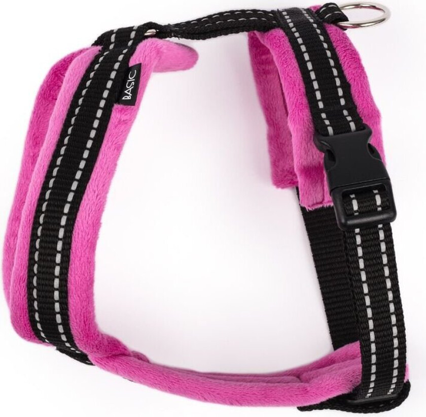 Basic Cosy Y-Sele Rosa (45 cm)