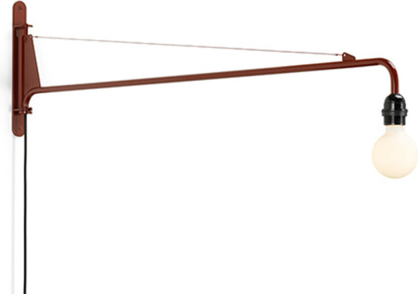 - Petite Potence Vegglampe Japanese Red