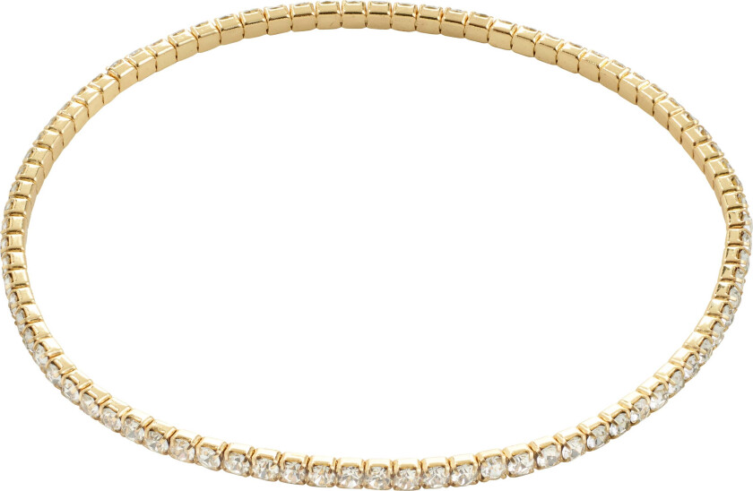 ARASH krystallarmbånd gullbelagt