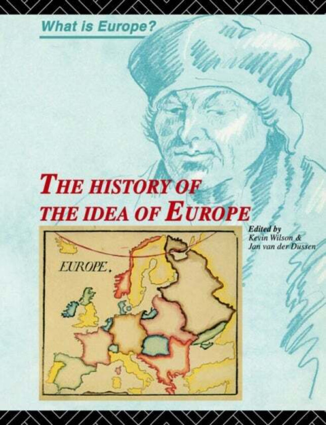 The History of the Idea of Europe av Dussen Jan van der