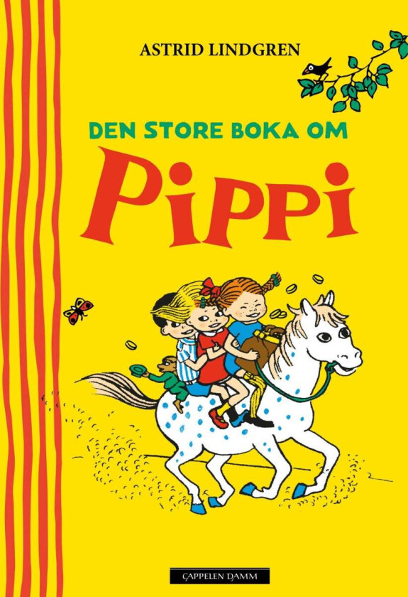 Den store boka om Pippi av Astrid Lindgren