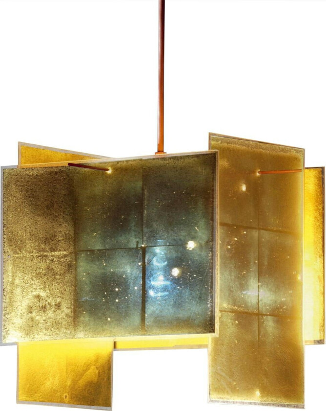 - 24 Karat Blau Pendel 230cm