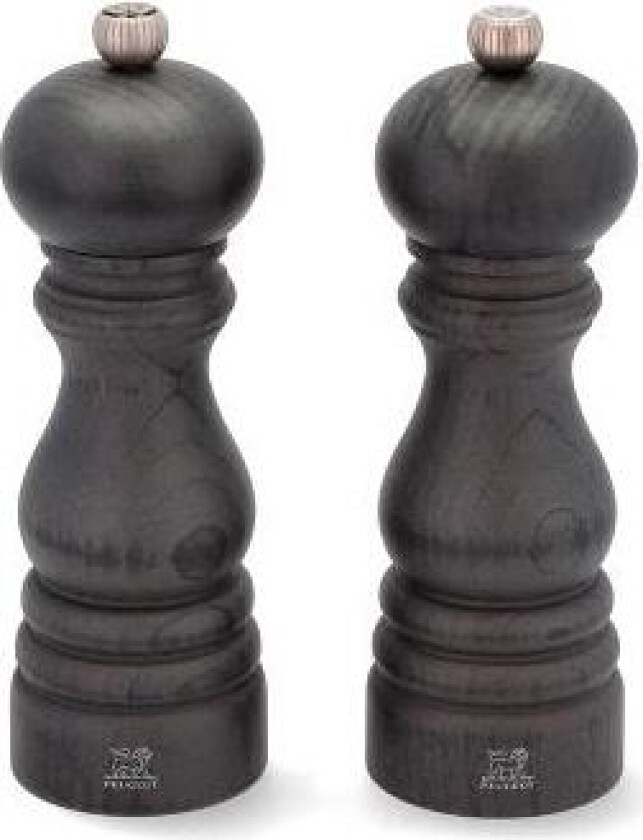 Peugeot Salt- Og Peberkvernsett Paris 18 Cm Grafit Bøk