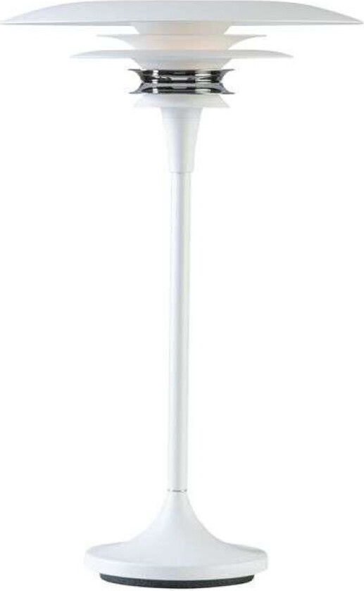 - Diablo Bordlampe Ø300 Matt Hvit