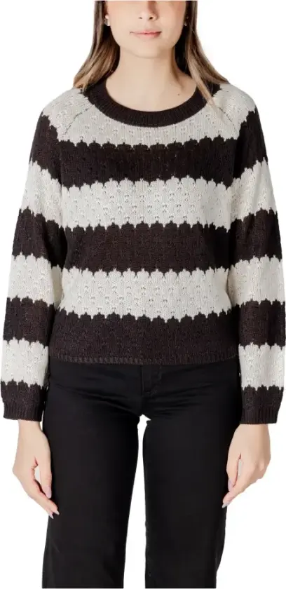 Jacqueline de Yong, Dame, Strikkevarer, Flerfarget, M