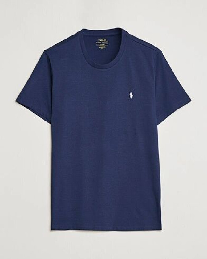 Polo Ralph Lauren Liquid Cotton Crew Neck Tee Cruise Navy