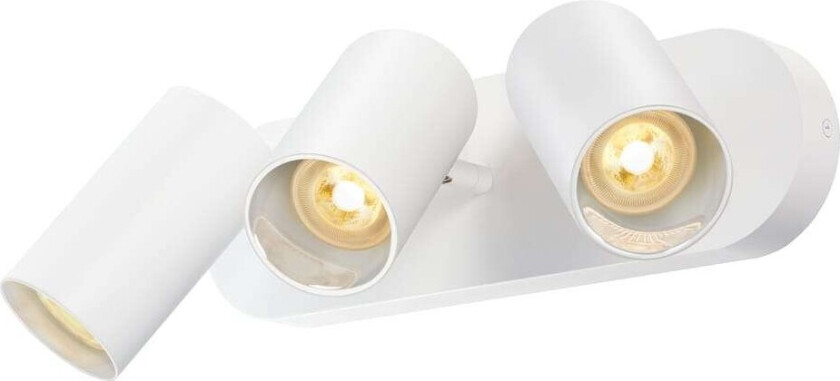 - Asto Tube 3 Taklampe White