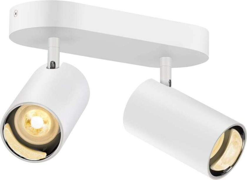 - Asto Tube 2 Taklampe White