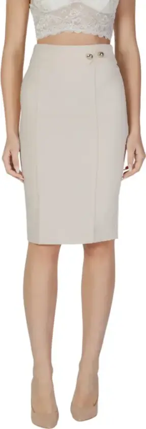 Rinascimento, Dame, Skjørt, Beige, L