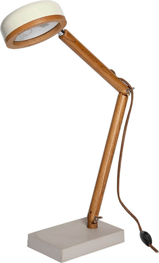 - HIPP LED Bordlampe Vintage White