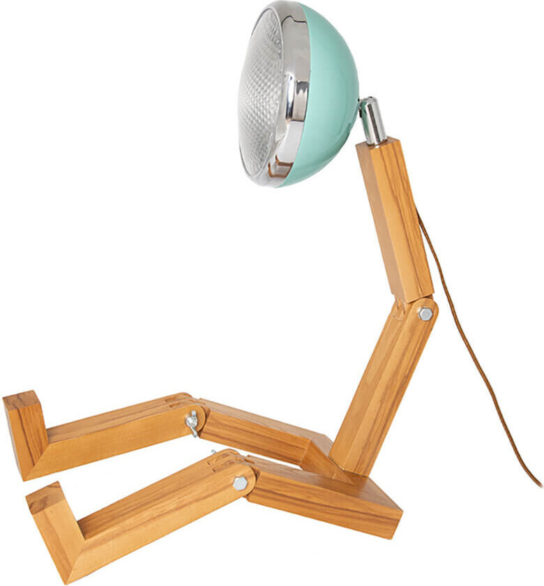 - Mega Mr. Wattson Bordlampe Tiffany Green