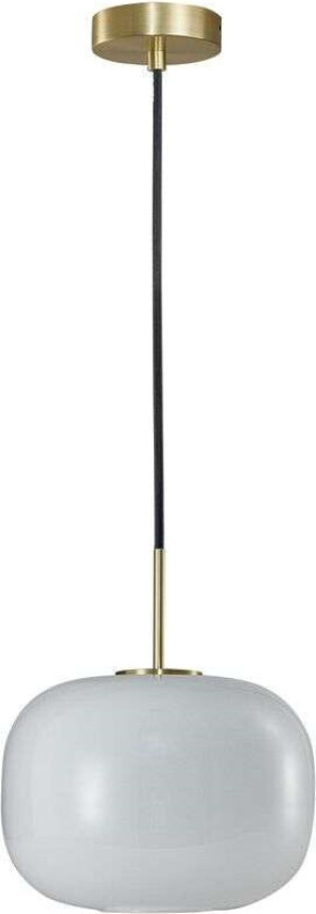 - Cuscino Pendel Medium Ø26 Black/Opal