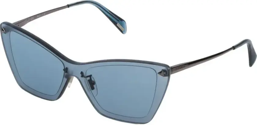 Dame, Accessories, Blå, ONE SIZE