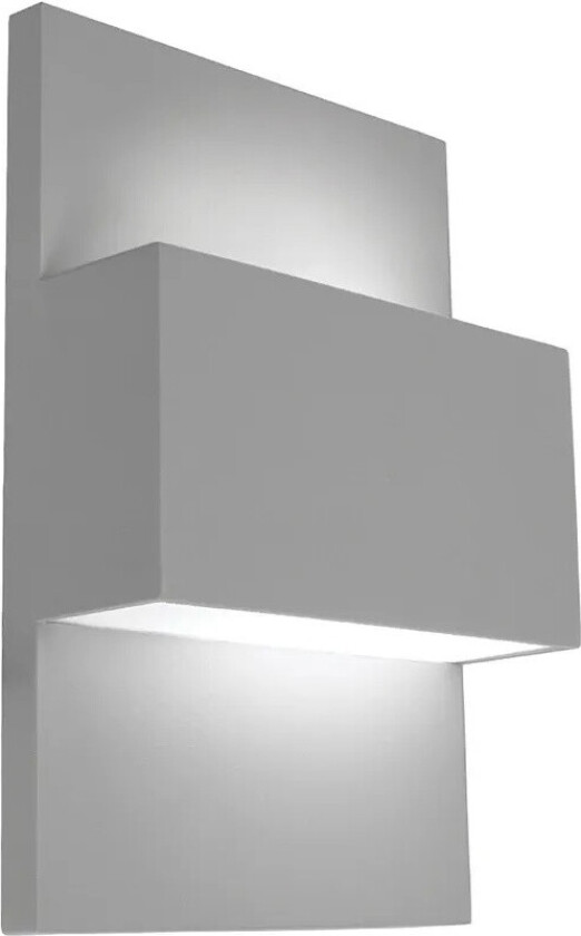 - Geneve Utendørs Vegglampe Alu