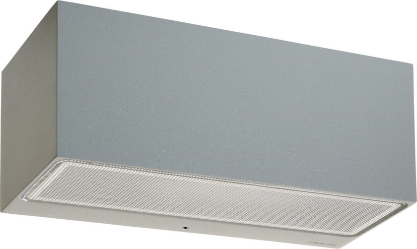 - Asker LED Big Up/Down Utendørs Vegglampe Alu