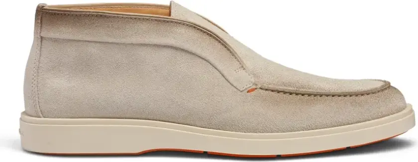 Herre, Sko, Beige, 44 1/2 EU