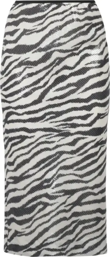 8PM, Dame, Skjørt, Flerfarget, M