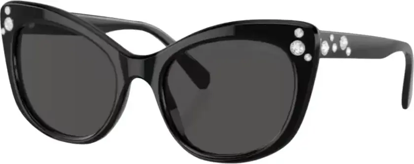 Dame, Accessories, Svart, 55 MM