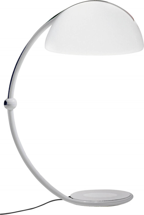 - Serpente Gulvlampe Hvit