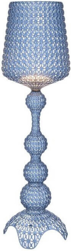 - Kabuki Gulvlampe Lyseblå