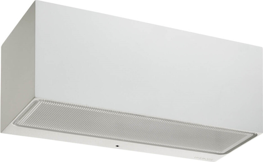 - Asker LED Big Up/Down Utendørs Vegglampe Hvit