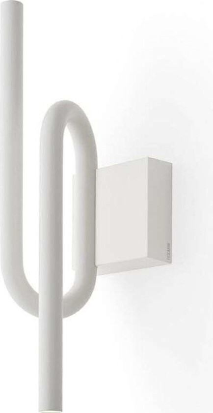 - Tobia Vegglampe Dimbar Hvit