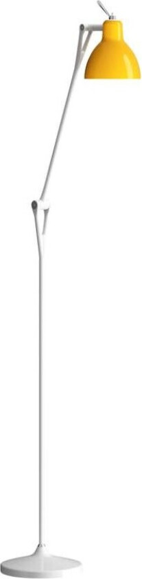 - Luxy F1 Gulvlampe Hvit/Gul