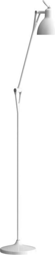 - Luxy F1 Gulvlampe Hvit/Blank Hvit