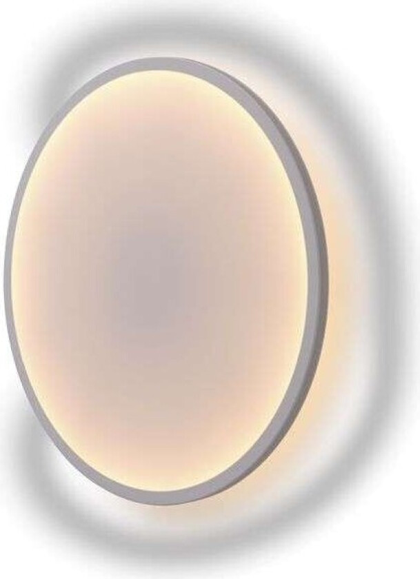 - Calm Vegglampe Ø68 White/Grey
