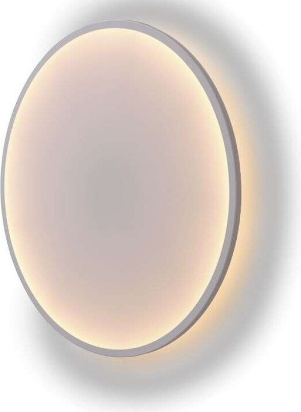 - Calm Vegglampe Ø90 White/Grey