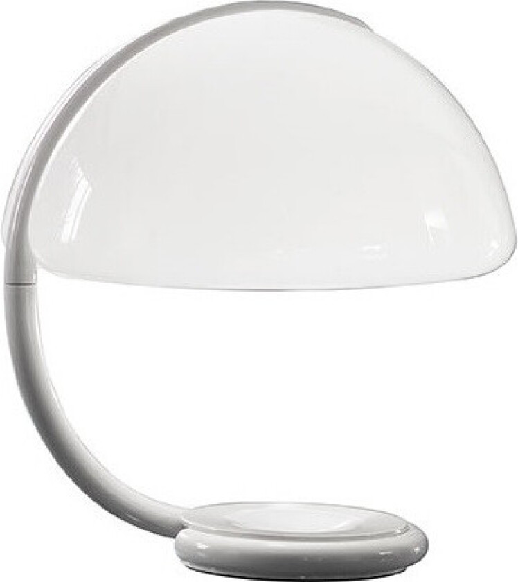 - Serpente Bordlampe Hvit