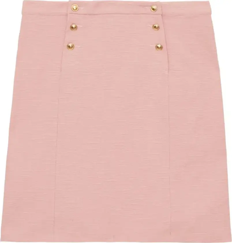 Dame, Skjørt, Rosa, M