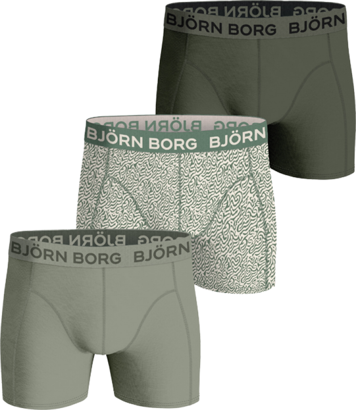 3-Pack Cotton Stretch Boxer, Multipack