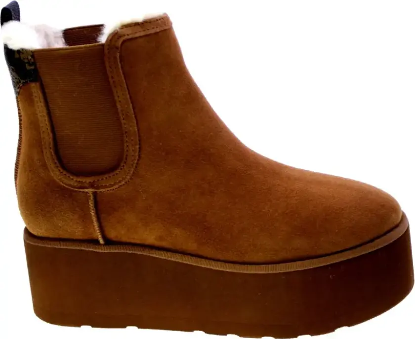 Dame, Sko, Brun, 40 EU