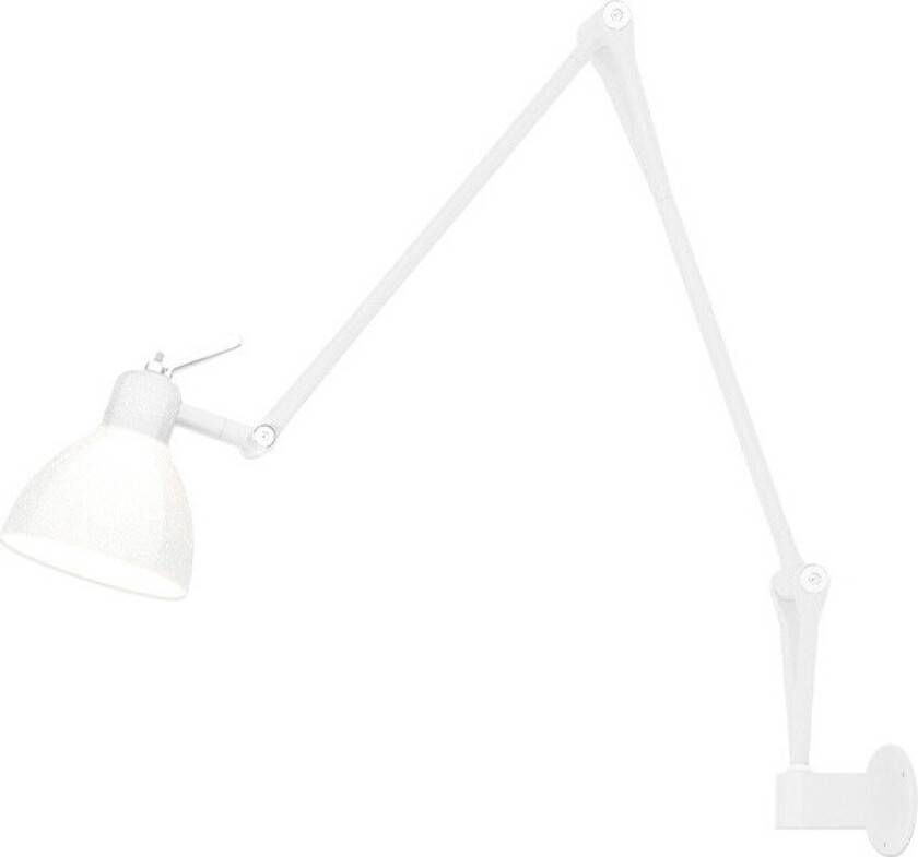 - Luxy W2 Vegglampe Hvit/Blank Hvit