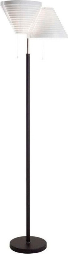 - A810 Gulvlampe Steel