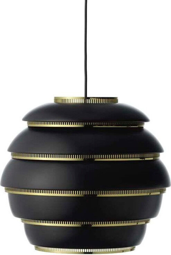 - A331 Beehive Pendel Black/Brass