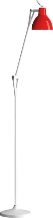 - Luxy F1 Gulvlampe Hvit/Rød