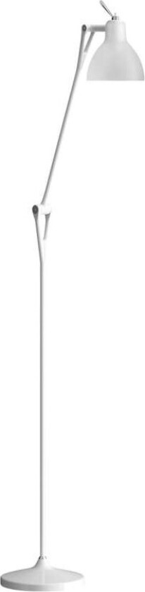 - Luxy F1 Gulvlampe Hvit/Mat Hvit