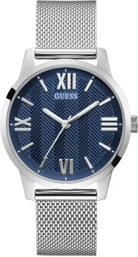 Herreklokke GW0214G1 Blå/Stål Ø42 mm