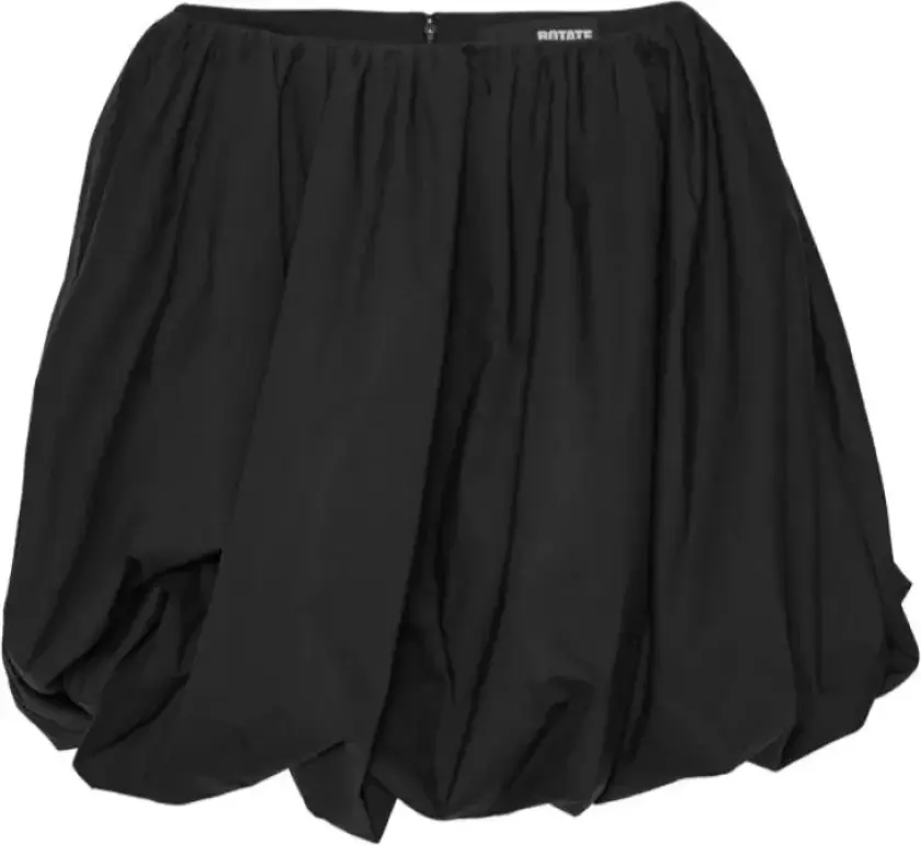 Rotate Birger Christensen, Dame, Skjørt, Svart, XS