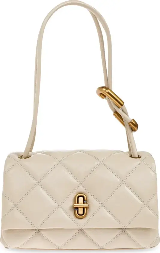 Dame, Vesker, Beige, ONE SIZE