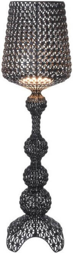 - Kabuki Outdoor Gulvlampe Svart