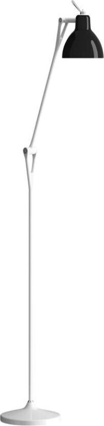 - Luxy F1 Gulvlampe Hvit/Svart