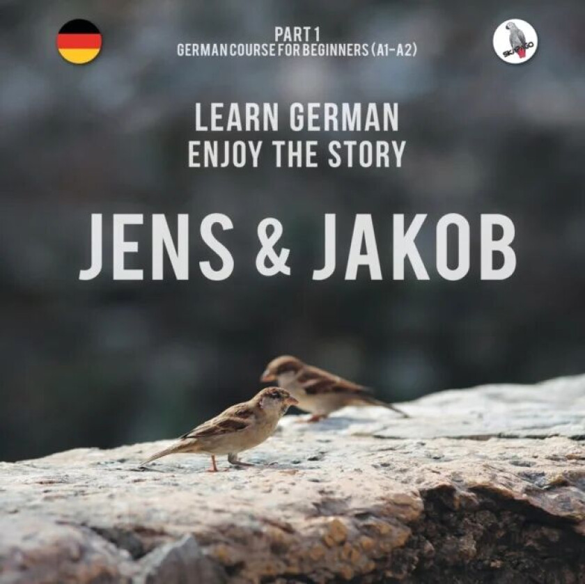 Jens und Jakob. Learn German.