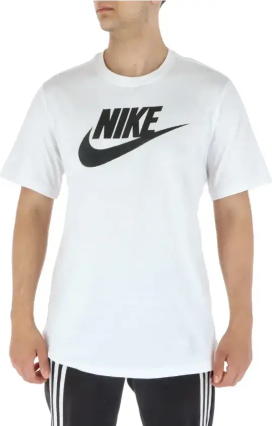 Herre, Topper, Hvit, S