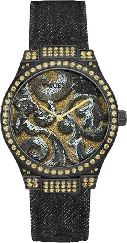 Dameklokke W0844L1 Dress Flerfarget/Tekstil Ø40 mm